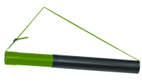 Linex DT 124 document tube Black,Green 7.5 cm