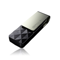 Silicon Power Blaze B30 USB flash meghajtó 64 GB USB A típus 3.2 Gen 1 (3.1 Gen 1) Fekete