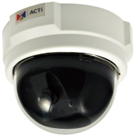 ACTi D52 biztonsági kamera Dóm IP biztonsági kamera Beltéri 1920 x 1080 pixelek Plafon/fal