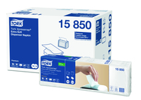 Tork 15850 distributeur de serviettes en papier Distributeur de papier-toilettes par feuille Blanc