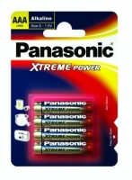 Panasonic LR03X/4BP BLISTERx4 - XTREME POWER Einwegbatterie Alkali