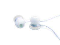 Gembird MHP-EP-001-W hoofdtelefoon/headset Hoofdtelefoons Bedraad In-ear Muziek Wit