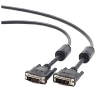 Gembird CC-DVI2-BK-6 câble DVI 1,8 m DVI-D Noir