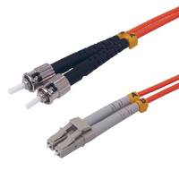 MCL 10m LC/ST OM2 câble de fibre optique Multicolore