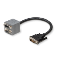 Belkin DVI-I (Dual Link) -> VGA/DVI-D (Dual Link) Adapter VGA/DVI-D Black