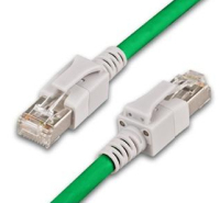 Wirewin PKL-PIMF-KAT6A 1.0m Netzwerkkabel Grün 1 m Cat6a SF/UTP (S-FTP)