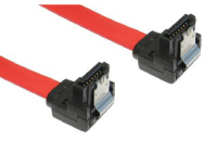 Cables Direct NLRB-303LOCK SATA cable 0.45 m SATA 7-pin Red