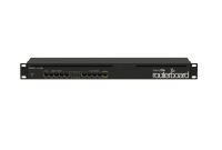 Mikrotik RB2011IL-RM ruter Gigabit Ethernet Czarny