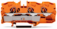 Wago 2010-1302 morsettiera Arancione