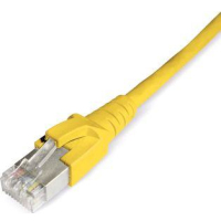 Dätwyler Cables Cat6a 10m networking cable Yellow