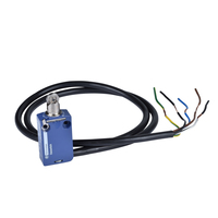 Schneider Electric XCMD2102L1 Industrieller Sicherheitsschalter Kabelgebunden Blau