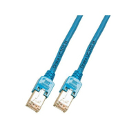 EFB Elektronik Cat.5e F/UTP RJ-45 Netzwerkkabel Blau 1 m Cat5e F/UTP (FTP)
