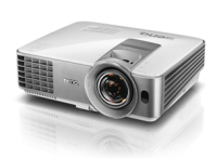 Benq MS630ST vidéo-projecteur Projecteur à focale standard 3200 ANSI lumens DLP SVGA (800x600) Compatibilité 3D Argent, Blanc