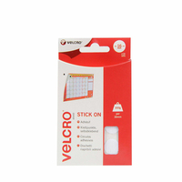 Velcro VEL-EC60227 hook/loop fastener White 16 pc(s)