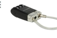 Navilock USB Lock kabelslot Zwart