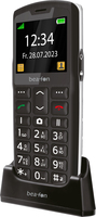 Beafon SL260 5,59 cm (2.2") 90 g Noir, Argent Téléphone numérique