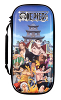 Konix One Piece - Marineford Keményhéjas táska Nintendo Nejlon, Polivinil-klorid (PVC) Kék, Többszínű