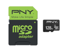 PNY 128GB High Performance MicroSDXC 80MB/s memoria flash MicroSDHC UHS-I Clase 10