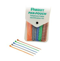 Panduit PP5X50F cable tie Tear-off cable tie Blue, Brown, Green, Grey, Orange, White 250 pc(s)