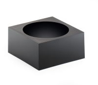 Durable PAPER CLIP BOX cubo Büroklammerspender Schwarz
