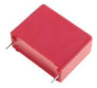 WIMA MKS4C051005F00KSSD capacitor Red Fixed capacitor DC