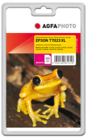 AgfaPhoto APET702MD inktcartridge Magenta