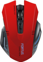 SPEEDLINK Fortus mouse Right-hand RF Wireless Optical 2400 DPI