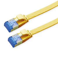 Secomp 21.99.2130 câble de réseau Jaune 0,5 m Cat6a F/UTP (FTP)