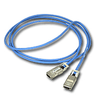 Supermicro CBL-0474L coax-kabel 1 m CX4 Blauw