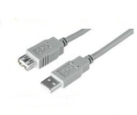 Uniformatic 10459 câble USB 1 m USB 2.0 USB A Gris