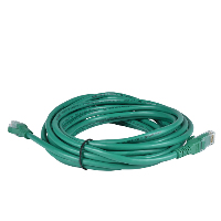 APC DCEPCURJ05GNM cable de red Verde 5 m Cat5e U/UTP (UTP)