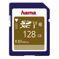 Hama SDXC 128GB UHS-I Classe 10