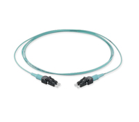 Corning 2.0m OM3 LC - LC InfiniBand/fibre optic cable 2 m Aqua-kleur