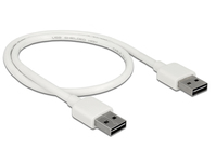 DeLOCK 85192 USB Kabel 0,5 m USB 2.0 USB A Weiß