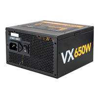 NOX Urano VX Bronze Edition power supply unit 650 W 20+4 pin ATX ATX Zwart, Oranje