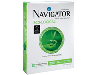 Navigator ECO-LOGICAL A4 papier do drukarek atramentowych A4 (210x297 mm) 500 ark.