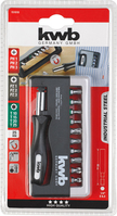 kwb 151010 screwdriver bit 12 pc(s)