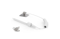 Compulocks CL01APUTL accessoire voor styluspennen Zilver 1 stuk(s)