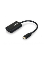 Port Designs 900143 video cable adapter 1.5 m USB Type C VGA Black