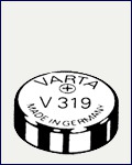 Varta V319 Haushaltsbatterie Einwegbatterie Siler-Oxid (S)