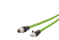 METZ CONNECT 142M2X15010 cable de red Verde