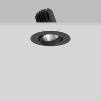 RZB RONDOS mini Einbaustrahler Schwarz LED