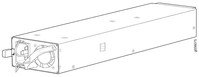 Juniper SRX3K-PWR-AC switchcomponent Voeding