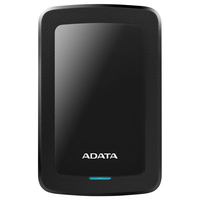 ADATA HDD Ext HV300 2TB Black külső merevlemez Fekete