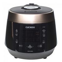 Cuckoo CRP-P1009S rice cooker 1.8 L 1150 W Black, Brown