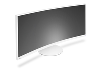 NEC MultiSync EX341R LED display 86,4 cm (34") 3440 x 1440 Pixeles UltraWide Quad HD Blanco