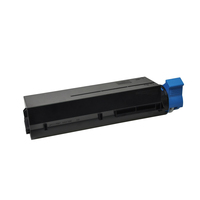 V7 Toner for selected Oki printers - Replacement for OEM cartridge part number 45807111