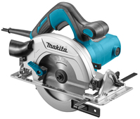 Makita HS6601 Tragbare Kreissägemaschine 16,5 cm Schwarz, Blau 5200 RPM 1050 W