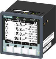 Siemens 7KM5212-6BA00-1EA2 elektromos fogyasztásmérő
