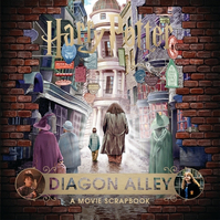 ISBN Harry Potter – Diagon Alley (A Movie Scrapbook) libro Inglés Tapa dura 48 páginas